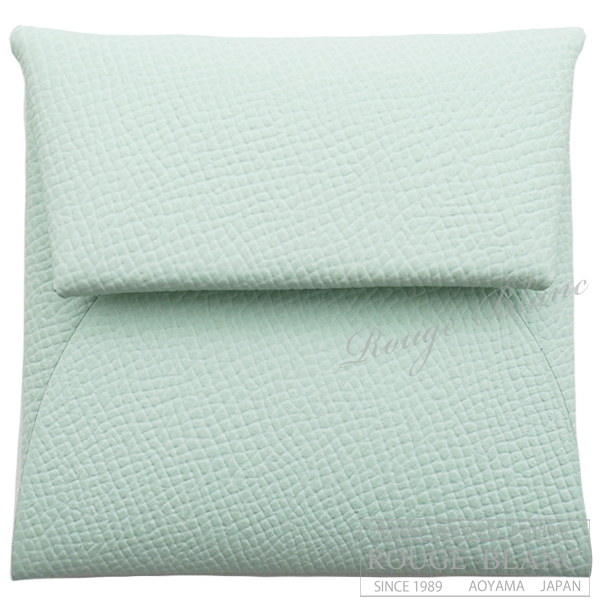 エルメス　バスティア　コインケース　ペパーミント　エプソン 【新品】HERMES Bastia Coin case Pepper mint Epsom 【NEW】