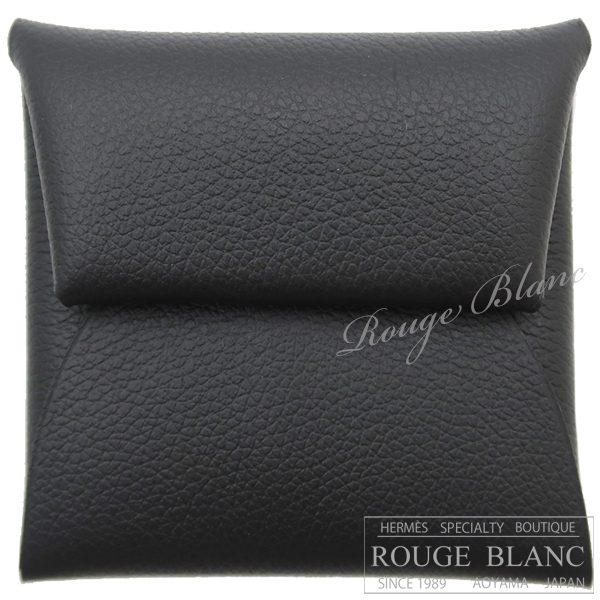 エルメス　バスティア　コインケース　プロン　ヴォーエバーカラー【新品】 HERMES Bastia Coincase Plomb Veau Evercolor【NEW】