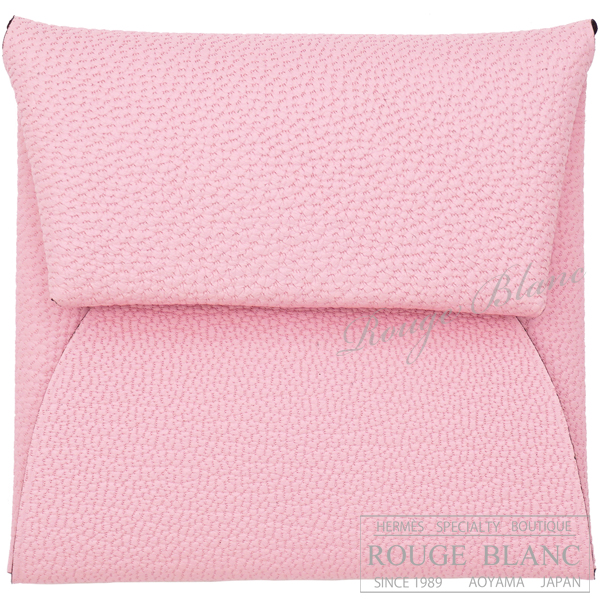 エルメス バスティア コインケース ローズサクラ シェーヴル 【新品  