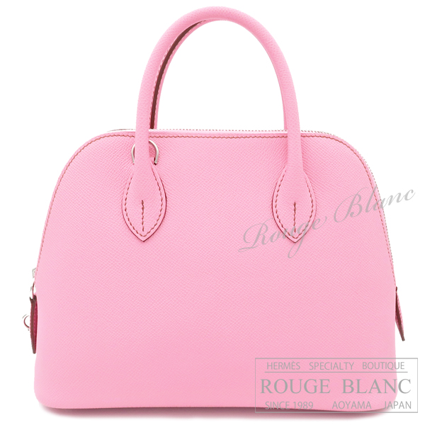 大幅値下げ！HERMES エルメス ボリード31 フューシャピンク シェーブル  