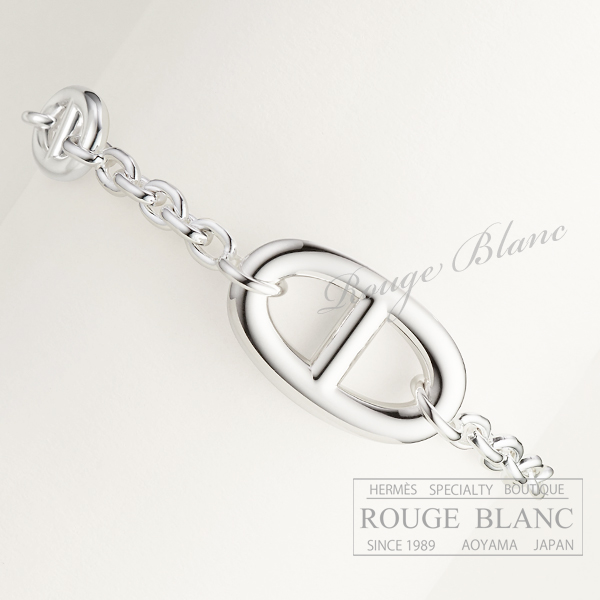 エルメス　ブレスレット　ファランドール　LG  シルバー【新品】 HERMES Bracelet Farandole Silver【NEW】