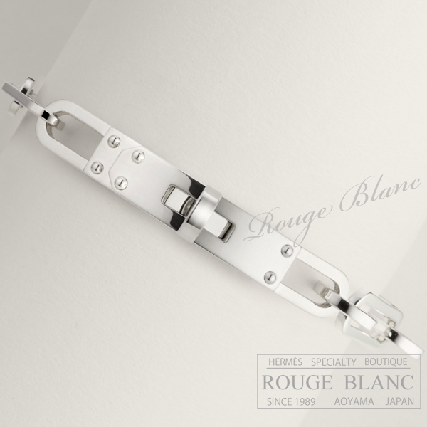 エルメス　ブレスレット　"ケリー・シェーヌ"　＃15　シルバー　【新品】