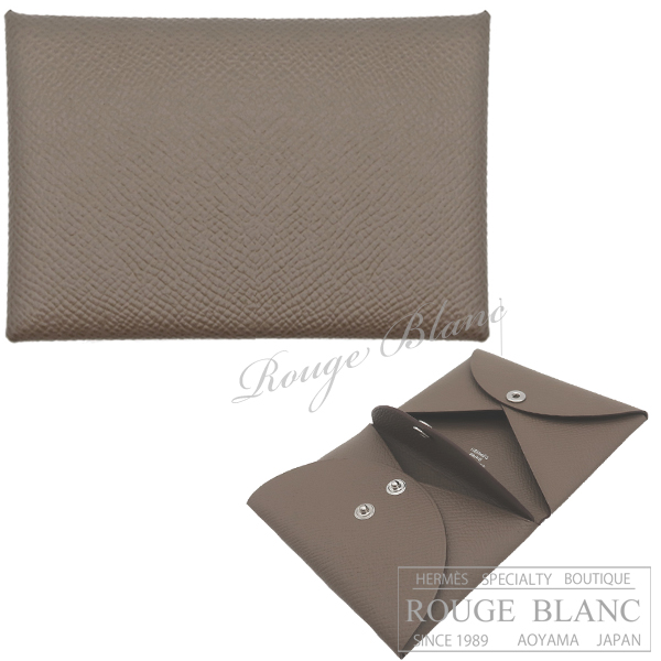 エルメス カルヴィ デュオ カードケース 名刺入れ コインケース  