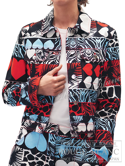 エルメス 2023 S/S デニムジャケット ”ワイルド” プライマリーレッド  