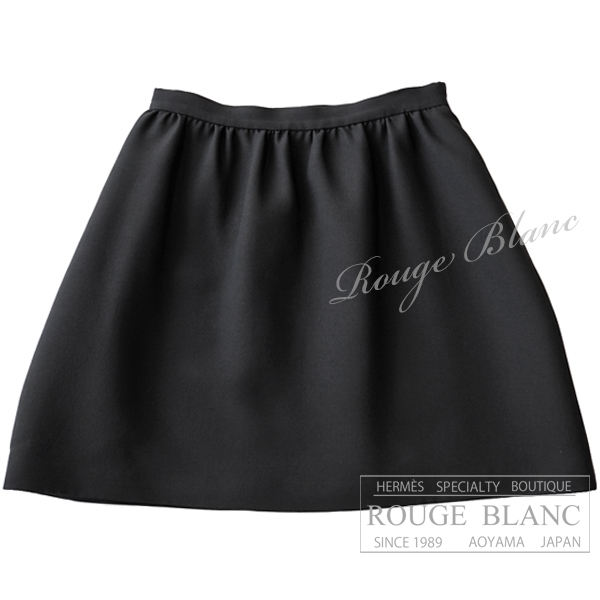 ディオール　フレアミニスカート　ブラック　黒　#38　【中古】 Dior Flare Mini Skirt Black 【USED】