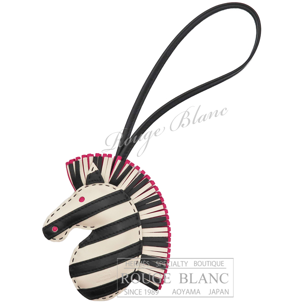 エルメス ジージーサバンナ ブラック×クレ×ローズメキシコ バッグ  