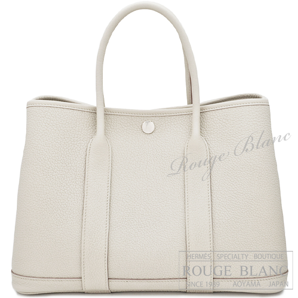 エルメス　ガーデンパーティTPM/30　ベトン　ネゴンダ　【新品】　HERMES Garden Party TPM/30 Beton Negonda 【NEW】