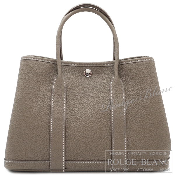 エルメス　ガーデンパーティTPM/30　エトゥープ　ネゴンダ 【新品】 HERMES Garden Party TPM/30 Etoupe Negonda 【NEW】