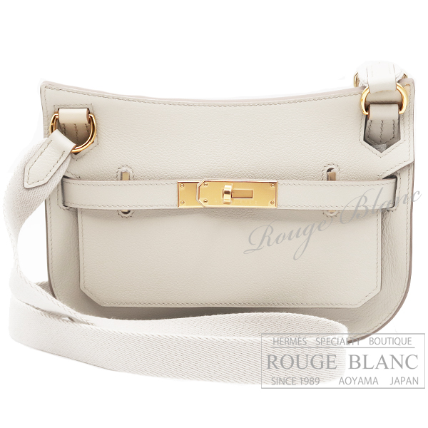 エルメス　ジプシエール ミニ　べトン　ヴォーエバーカラー　ゴールド金具 【新品】HERMES  Jypsiere Mini Beton Veau Evercolor Buckle Gold【NEW】