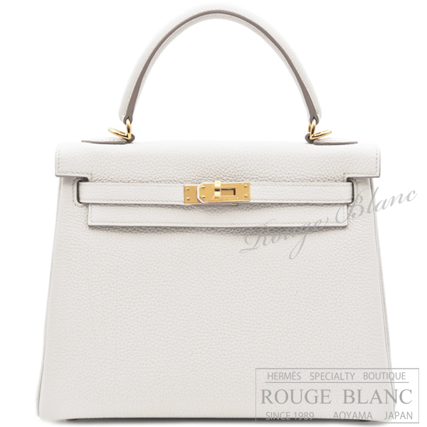 エルメス　ケリー25　内縫い　べトン　トゴ　ゴールド金具 【新品】 HERMES Kelly25 Beton Togo Gold Buckle【NEW】