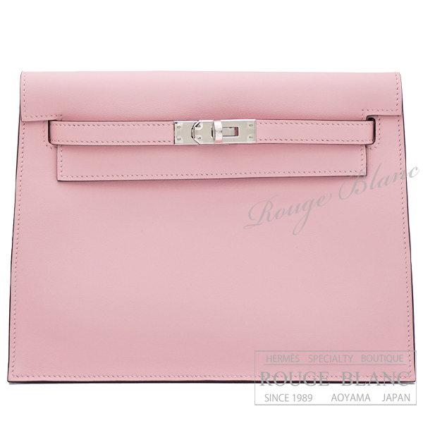エルメス ケリーダンス ローズサクラ スイフト シルバー金具 【新品