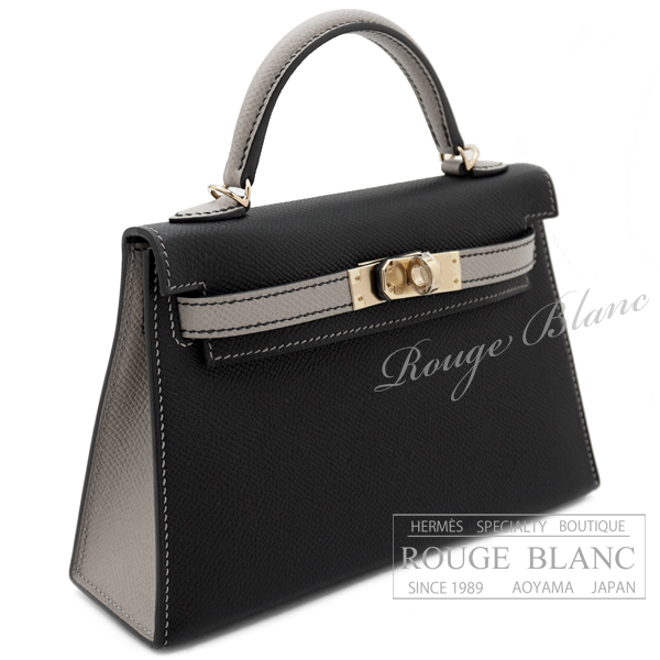 エルメス ケリーミニ 2/ミニケリー 2 スペシャルオーダー ブラック