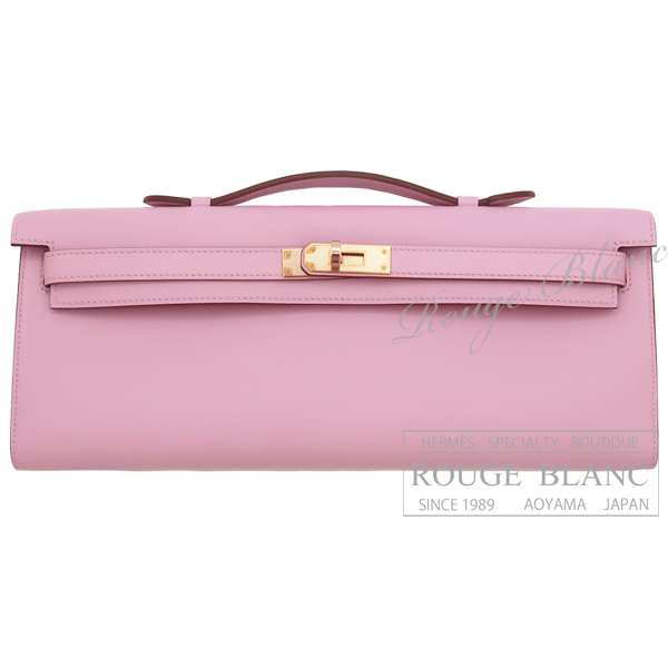 エルメス　ケリーカット　モーヴシルベストル　スイフト　ローズゴールド金具 【新品】 HERMES Kelly cut Mauve sylvestre Swift Rose gold Buckle【NEW】