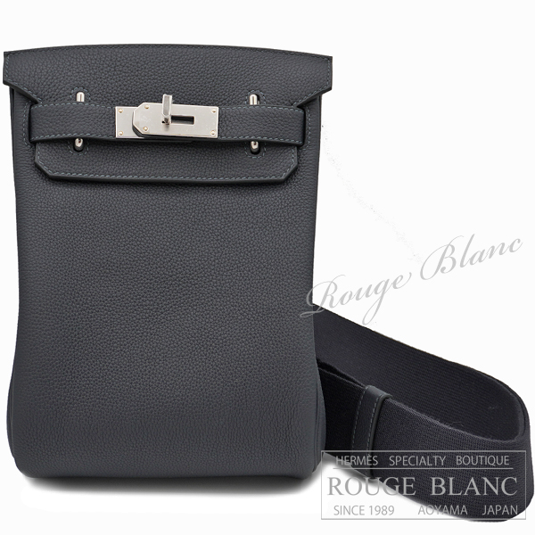 エルメス　アッカドPM　キャバン　トゴ　シルバー金具 【新品】 HERMES Hac a dos Caban Togo Silver Buckle 【NEW】