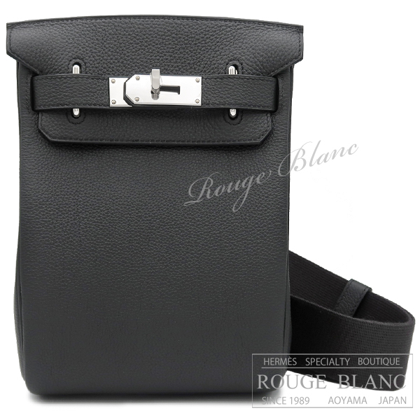 エルメス　アッカドPM　プロン　トゴ　シルバー金具 【新品】 HERMES Hac a dos Plomb Togo Silver Buckle 【NEW】