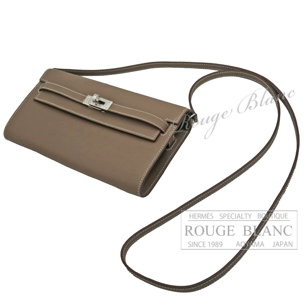 エルメス ケリーウォレット ・トゥー・ゴー /ポシェット ケリー  