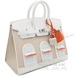 エルメス 希少新品!4面 レザーフォトケースホワイトBLANC