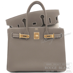 エルメス　バーキン30　3EN1　エトゥープ×ナチュラル　トゴ×スイフト×トワルアッシュ　ゴールド金具　 【新品】　HERMES Birkin30 3EN1 Etoupe×Natural Togo×Swift×Toile H  Gold Buckle 【NEW】