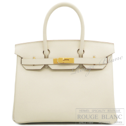 エルメス　バーキン30　クレ　エプソン　ゴールド金具　　【新品】 　HERMES Birkin30 Craie  Epsom Gold Buckle　【NEW】