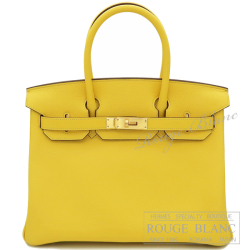 エルメス バーキン30 ジョーヌ ナプル トリヨンノビーヨ ゴールド金具 新品 Hermes Birkin30 Jaune De Naple