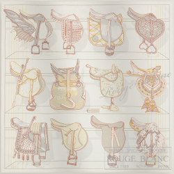 HERMESスカーフ HERMES】Fantaisie d'Etriers カレ 90 《鐙の幻想》 (HERMES