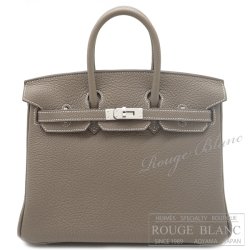 エルメス　バーキン25　エトゥープ　トゴ　シルバー金具　【新品】   HERMES Birkin25 Etoupe Togo Silver Buckle 【NEW】