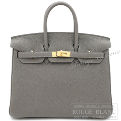エルメス バーキン25 グリメイヤー トゴ ゴールド金具 【新品】 HERMES  