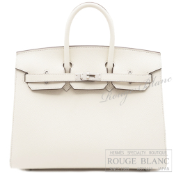 エルメス　バーキンセリエ25　ナタ　エプソン　シルバー金具 【新品】 HERMES Birkin sellier25 Nata Epsom Silver Buckle【NEW】