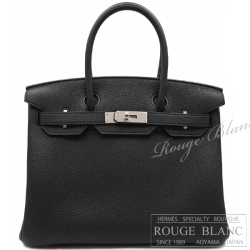 エルメス　バーキン30　黒　ブラック　トゴ　マットシルバー金具 【新品】 HERMES Birkin30 Black Togo Mat Silver Buckle【NEW】