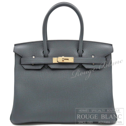 エルメス　バーキン30　グリミスティ　トゴ　シャンパンゴールド金具 【新品】 HERMES Birkin30 Gris misty Togo Champagne gold Buckle【NEW】
