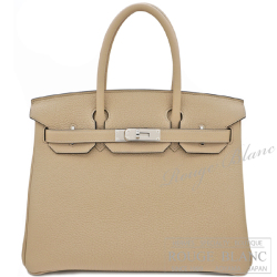 エルメス　バーキン30　トレンチ　トゴ　シルバー金具 【新品】 HERMES Birkin30 Trench Togo Silver Buckle【NEW】