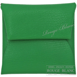 エルメス　バスティア　コインケース　バンブー　シェーヴル　シャムキラ　【新品】 HERMES Bastia Coincase Bambou Chevre chamkila 【NEW】