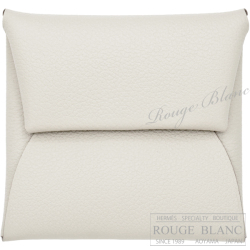 エルメス　バスティア　コインケース　ベトン　ヴォーエバーカラー　【新品】 HERMES Bastia Coincase Beton Veau Evercolor 【NEW】