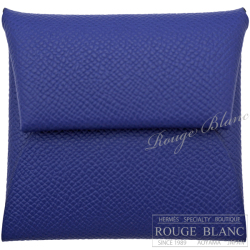 エルメス　バスティア　コインケース　ブルーエレクトリック　エプソン 【新品】 HERMES Bastia Coincase  Bleu Electric Epsom【NEW】