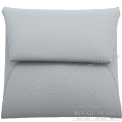 エルメス　バスティア　コインケース　ブルーグラシエ　エプソン 【新品】HERMES Bastia Coin case  Bleu glacier Epsom 【NEW】