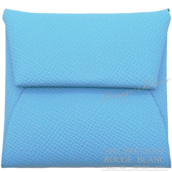 エルメス　バスティア　コインケース　セレスト　エプソン 【新品】HERMES Bastia Coin case Celeste Epsom 【NEW】