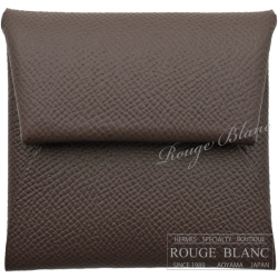 エルメス　バスティア　コインケース　エコルセ　エプソン 【新品】HERMES Bastia Coin case Ecorce Epsom 【NEW】