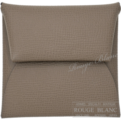 エルメス バスティア コインケース エトゥープ エプソン 【新品