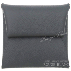 エルメス　バスティア　コインケース　グリミスティ　ヴォーエバーカラー【新品】 HERMES Bastia Coincase Gris misty Veau Evercolor【NEW】