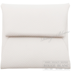 エルメス　バスティア　コインケース　グリペール　エプソン 【新品】HERMES Bastia Coincase Gris perle Epsom【NEW】