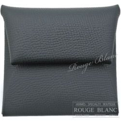エルメス　バスティア　コインケース　グリミスティ　エプソン　【新品】 HERMES Bastia Coincase Gris misty Epsom 【NEW】