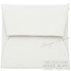 エルメス　バスティア　コインケース　グリペール　シェーヴル 【新品】HERMES Bastia Coincase Gris pale Chevre【NEW】