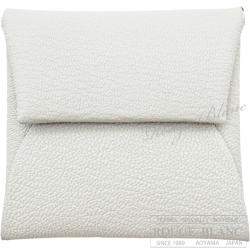エルメス　バスティア　コインケース　グリパール/グリペール　シェーヴル 【新品】HERMES Bastia Coincase Gris perle Chevre【NEW】