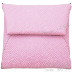 エルメス　バスティア　コインケース　モーヴシルベストル　エプソン　【新品】 HERMES Bastia Coincase Mauve sylvestre Epsom 【NEW】