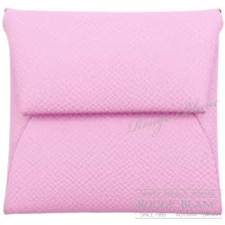 エルメス　バスティア　コインケース　モーヴシルベストル　エプソン　【新品】 HERMES Bastia Coincase Mauve sylvestre Epsom 【NEW】