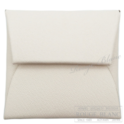 エルメス　バスティア　コインケース　ナタ　シェーヴル　【新品】 HERMES Bastia Coincase  Nata Chevre 【NEW】