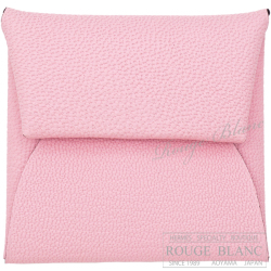 エルメス　バスティア　コインケース　ローズサクラ　シェーヴル　【新品】 HERMES Bastia Coincase Rose sakura Chevre 【NEW】