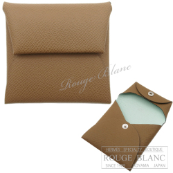 エルメス　バスティア　コインケース　ヴェルソ　アルザン×ペパーミント　エプソン【新品】 HERMES Bastia Coincase Verso Alezan×Pepper mint Epsom 【NEW】