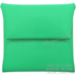 エルメス バスティア コインケース ヴェールコミック ヴォーマダム  