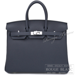 新品 HERMES エルメス バーキン25 ブルーニュイ シルバー金具 楽天市場】エルメス バーキン 25 ブルーニュイ トゴ シルバー金具